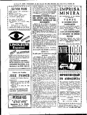 ABC SEVILLA 25-05-1966 página 56