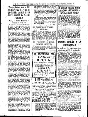 ABC SEVILLA 25-05-1966 página 57