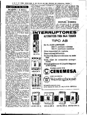 ABC SEVILLA 25-05-1966 página 61