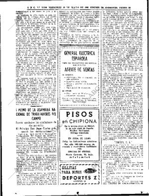 ABC SEVILLA 25-05-1966 página 68