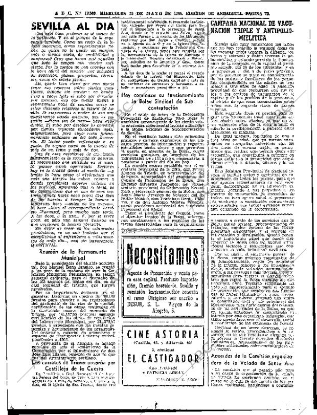 ABC SEVILLA 25-05-1966 página 73