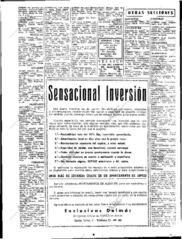 ABC SEVILLA 25-05-1966 página 86