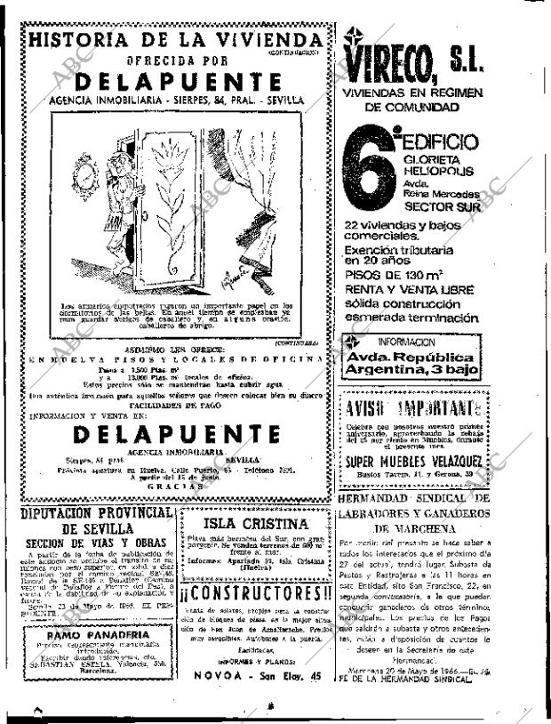 ABC SEVILLA 25-05-1966 página 89