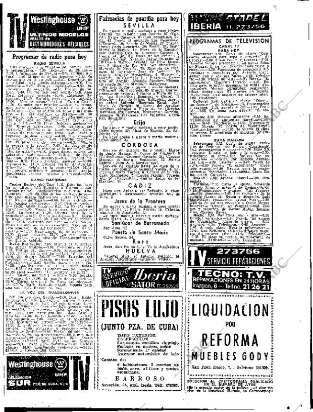 ABC SEVILLA 25-05-1966 página 91