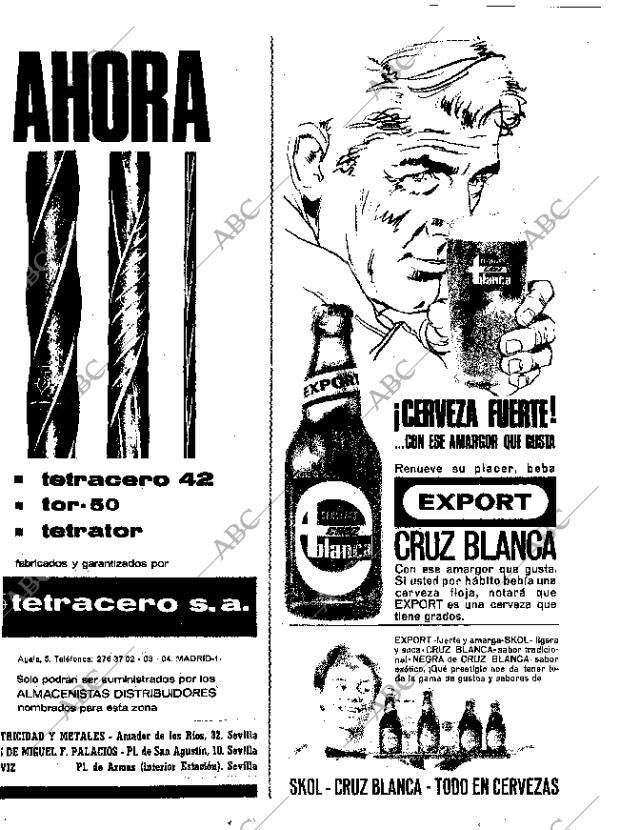 ABC SEVILLA 27-05-1966 página 22