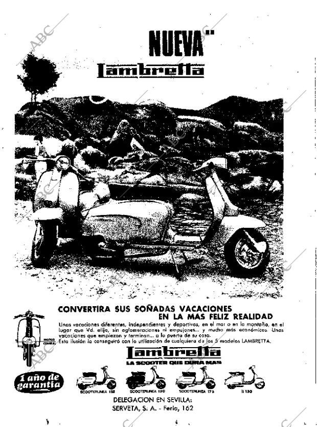 ABC SEVILLA 27-05-1966 página 27