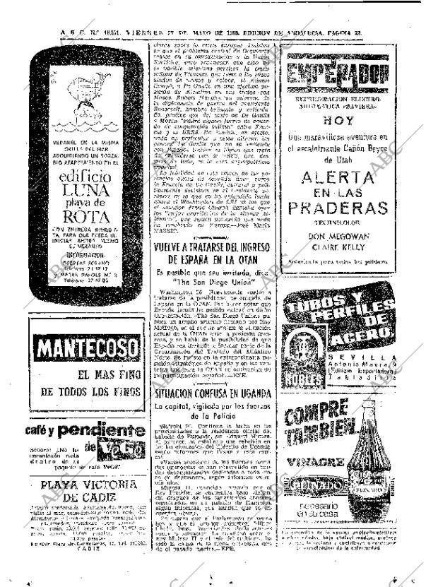 ABC SEVILLA 27-05-1966 página 32