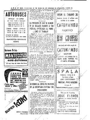 ABC SEVILLA 27-05-1966 página 42