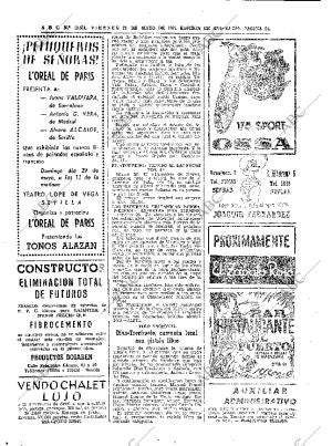ABC SEVILLA 27-05-1966 página 66