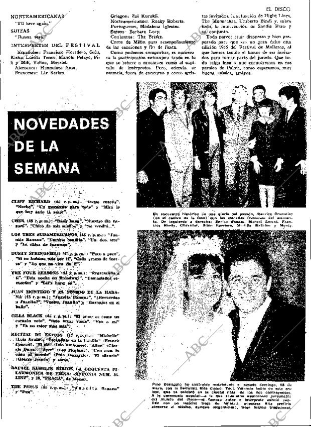 ABC MADRID 28-05-1966 página 45