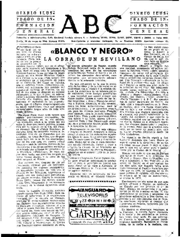 ABC SEVILLA 28-05-1966 página 3