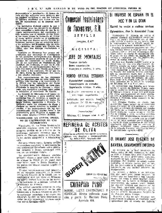 ABC SEVILLA 28-05-1966 página 36
