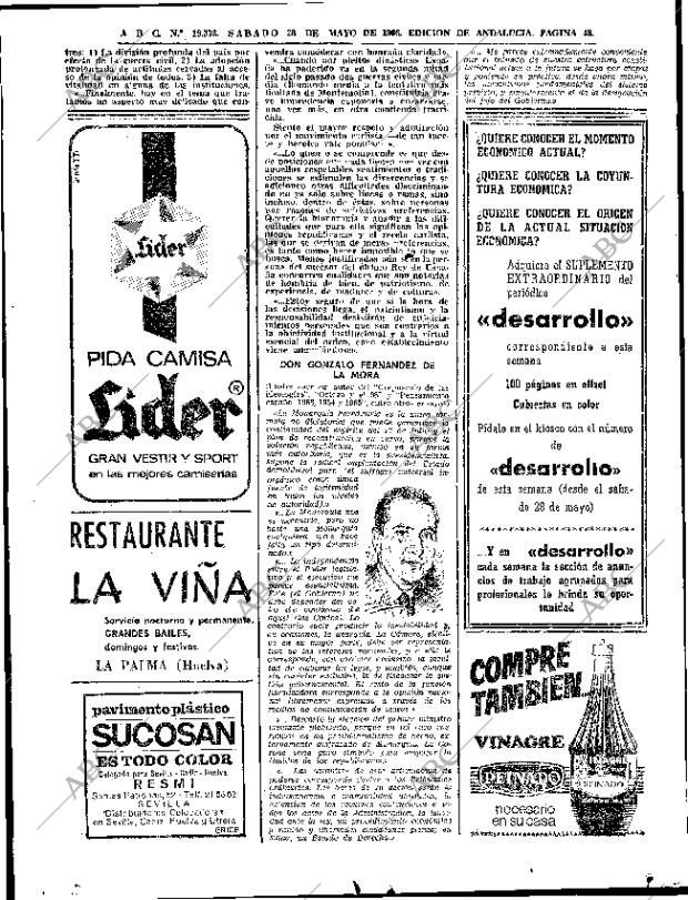 ABC SEVILLA 28-05-1966 página 48