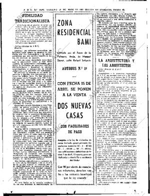 ABC SEVILLA 28-05-1966 página 49