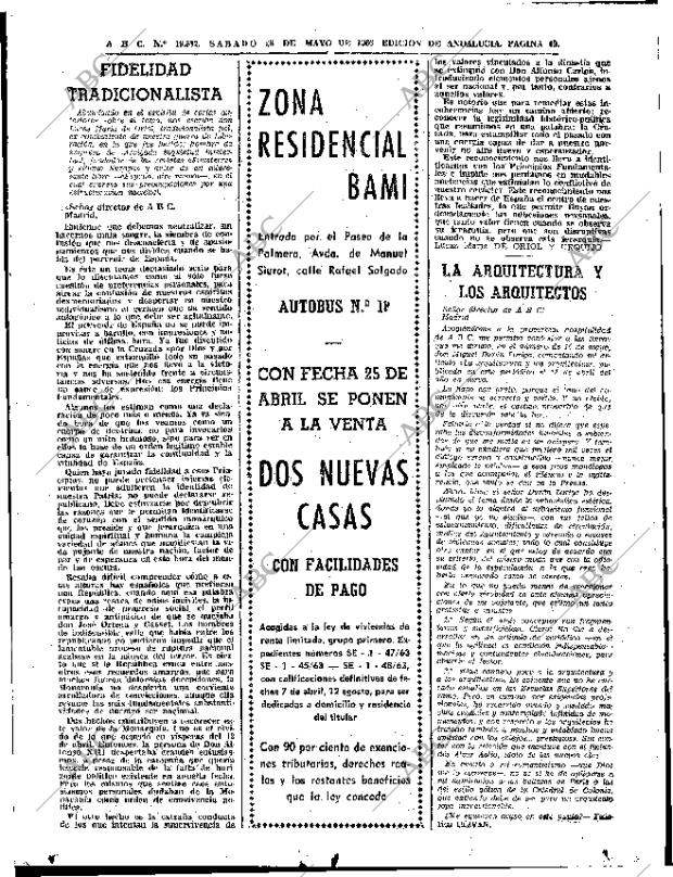 ABC SEVILLA 28-05-1966 página 49