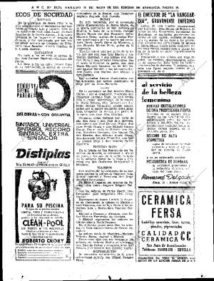 ABC SEVILLA 28-05-1966 página 50