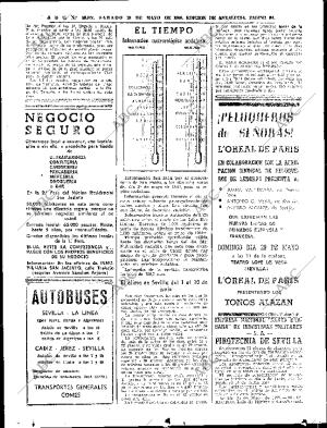 ABC SEVILLA 28-05-1966 página 64