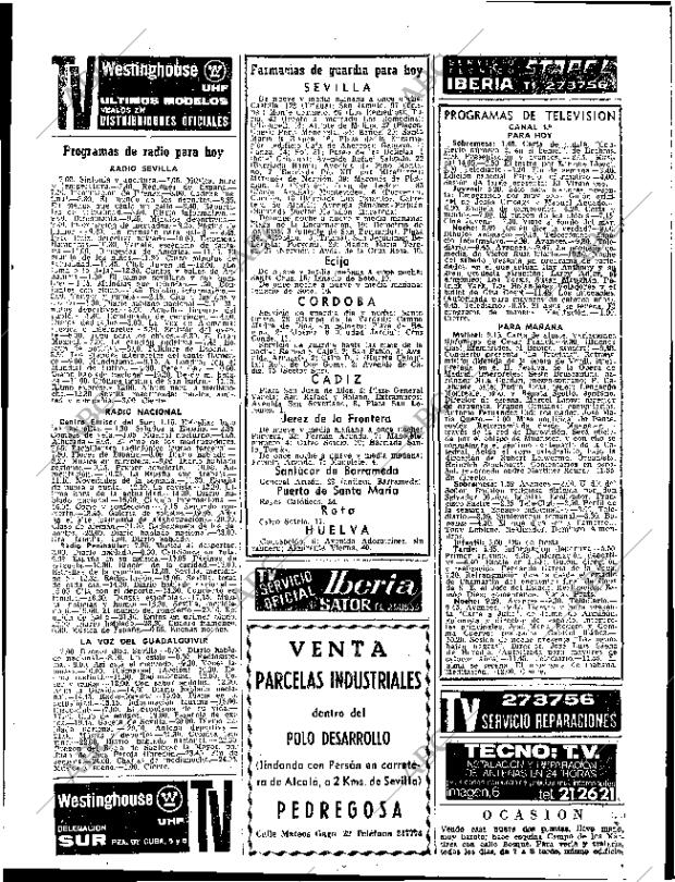 ABC SEVILLA 28-05-1966 página 91