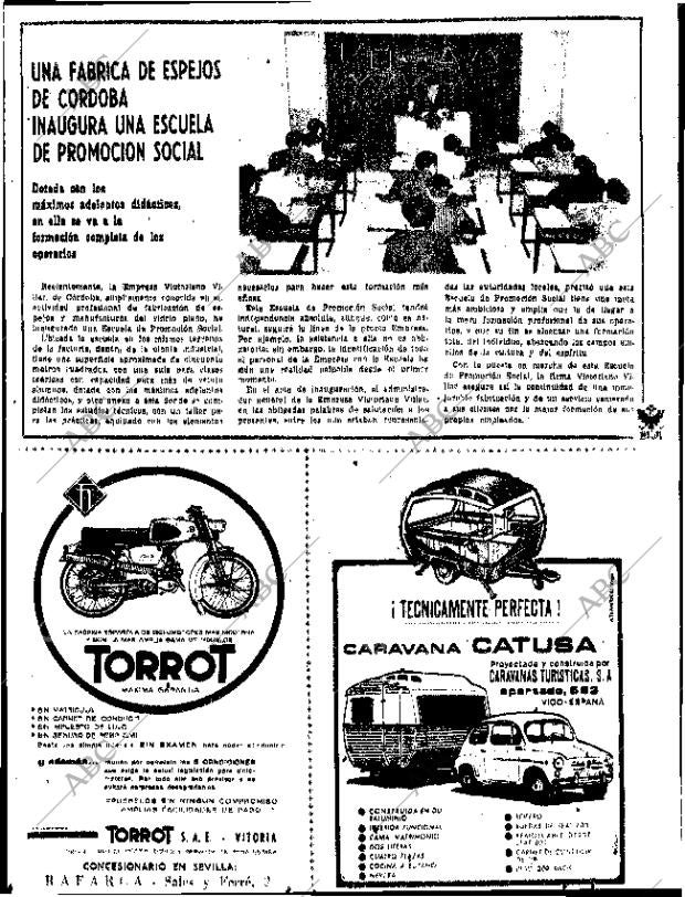 ABC SEVILLA 29-05-1966 página 60