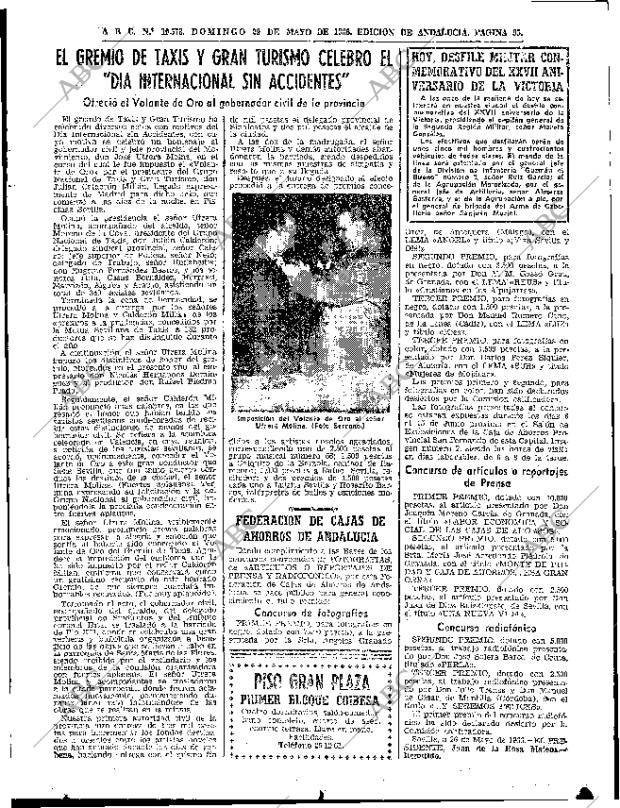 ABC SEVILLA 29-05-1966 página 95