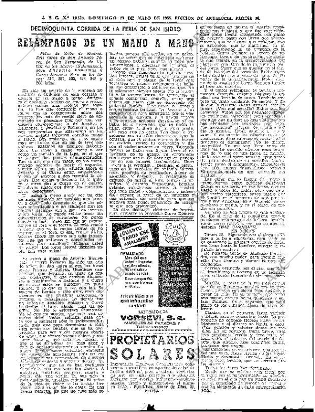 ABC SEVILLA 29-05-1966 página 98