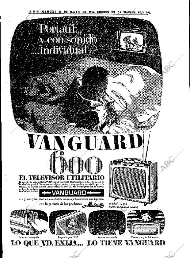 ABC MADRID 31-05-1966 página 100