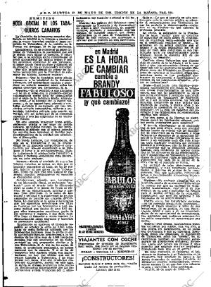 ABC MADRID 31-05-1966 página 108