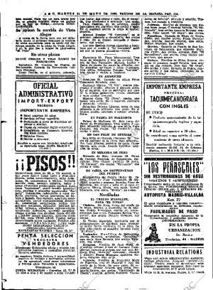 ABC MADRID 31-05-1966 página 110