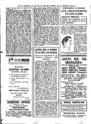 ABC MADRID 31-05-1966 página 112