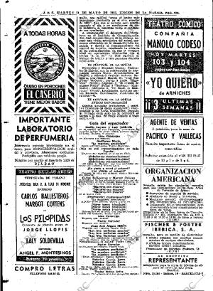 ABC MADRID 31-05-1966 página 122