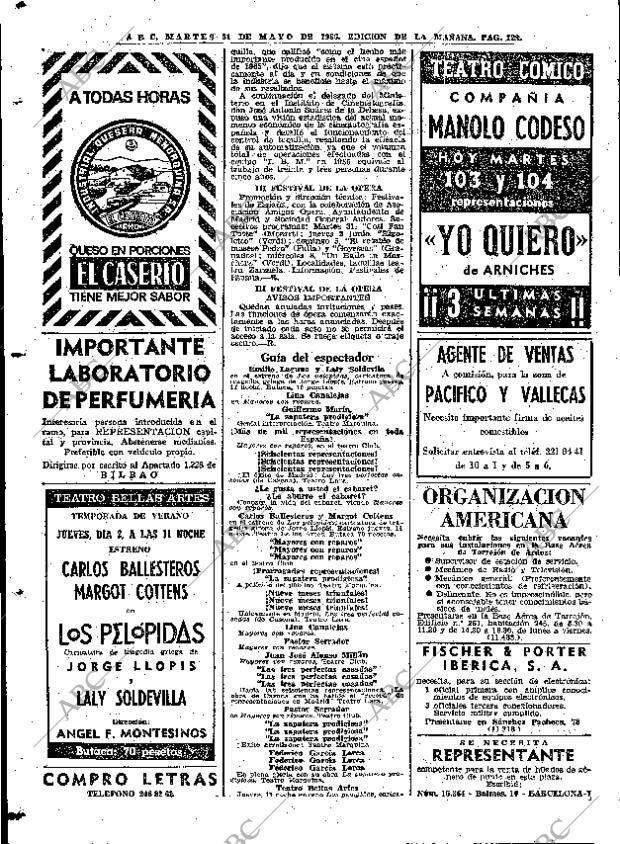 ABC MADRID 31-05-1966 página 122