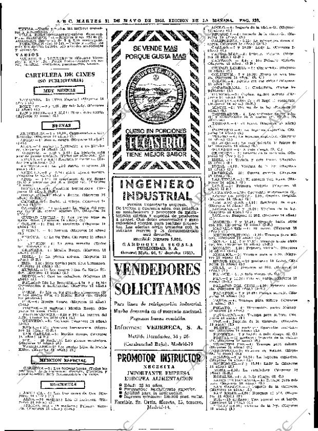 ABC MADRID 31-05-1966 página 125