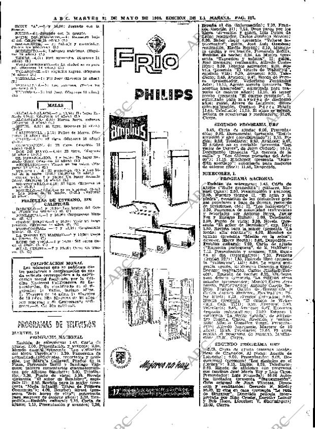 ABC MADRID 31-05-1966 página 127