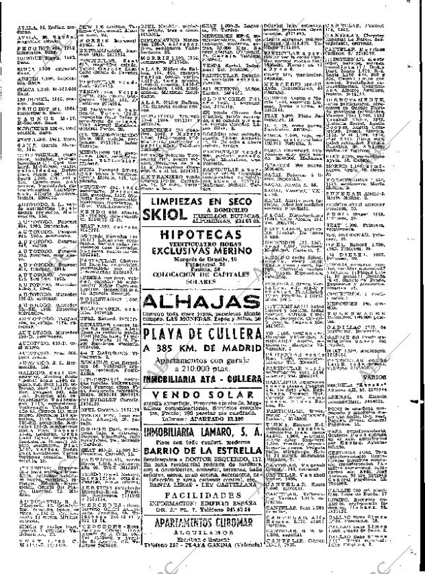 ABC MADRID 31-05-1966 página 129