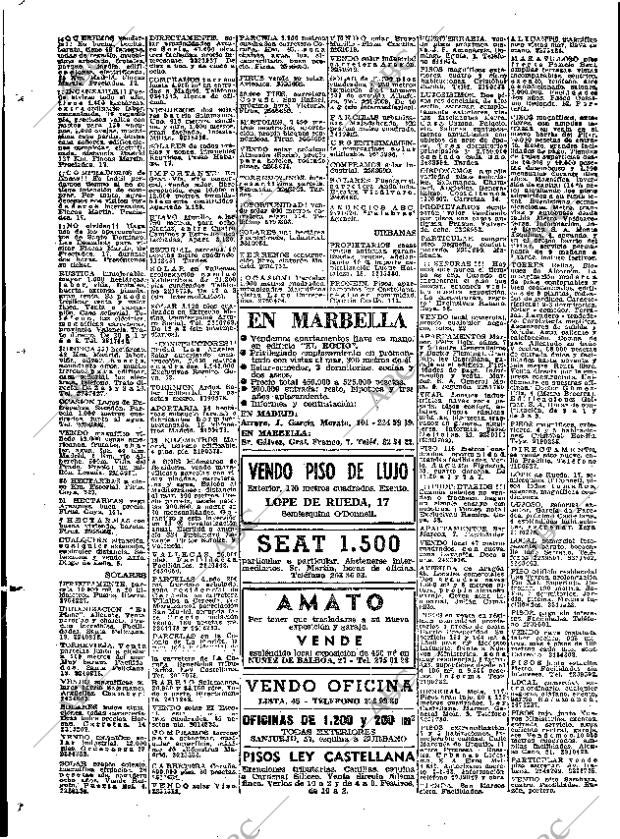 ABC MADRID 31-05-1966 página 132