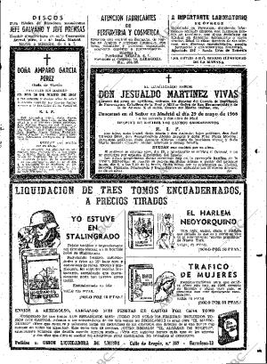 ABC MADRID 31-05-1966 página 141