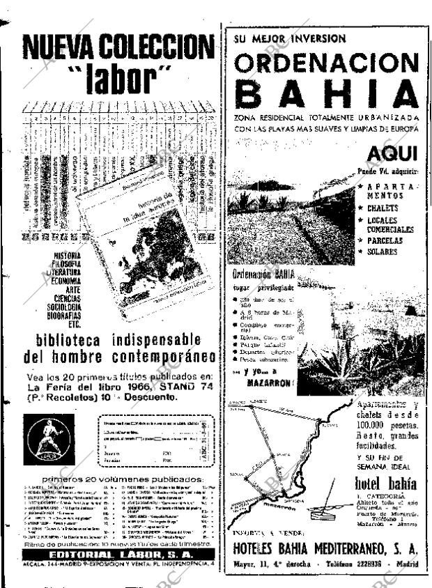 ABC MADRID 31-05-1966 página 30