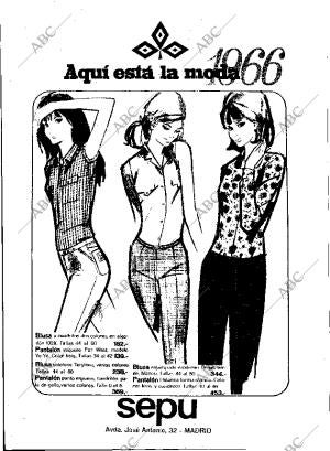 ABC MADRID 31-05-1966 página 34