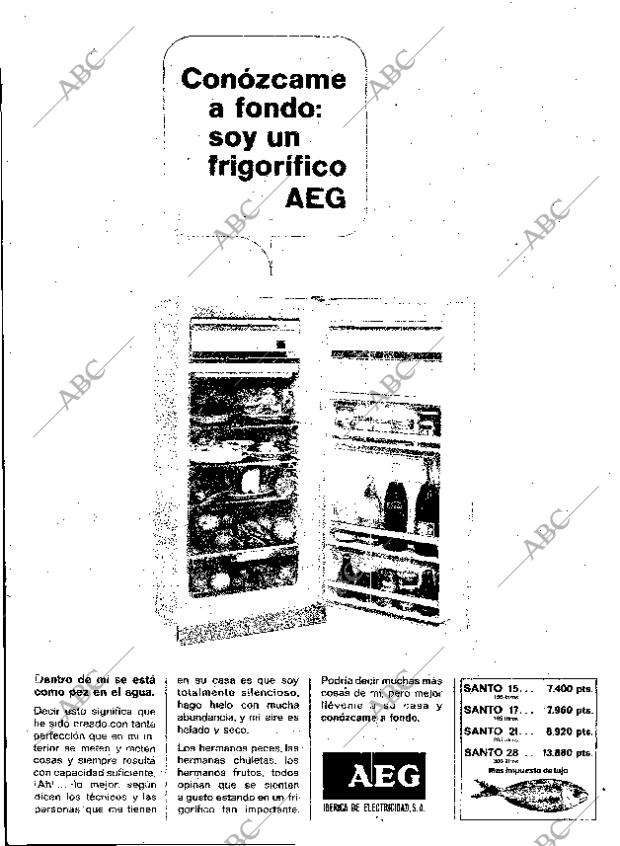 ABC MADRID 31-05-1966 página 40