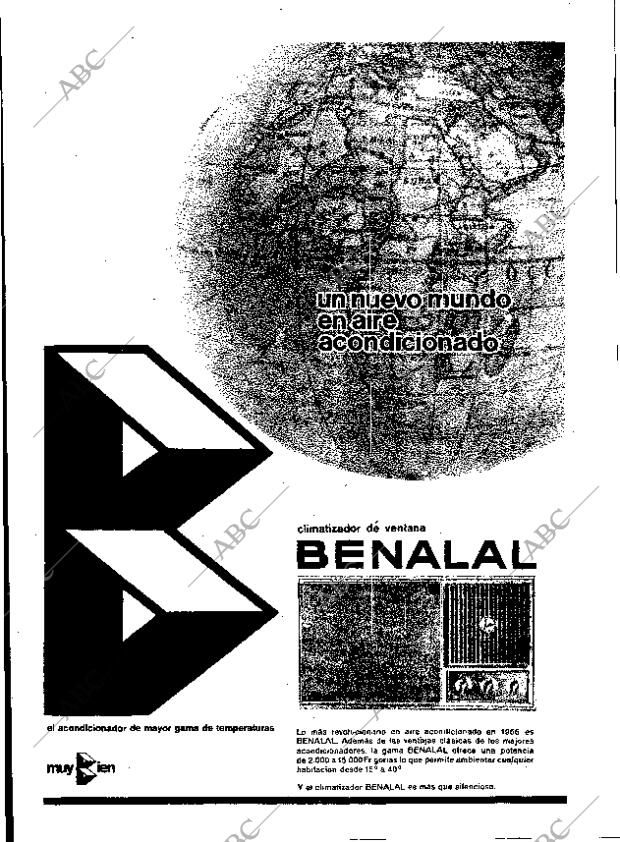 ABC MADRID 31-05-1966 página 50