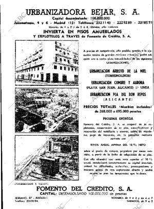 ABC MADRID 31-05-1966 página 58