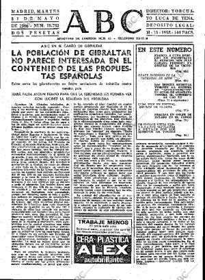 ABC MADRID 31-05-1966 página 63