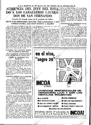 ABC MADRID 31-05-1966 página 67
