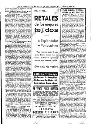 ABC MADRID 31-05-1966 página 68