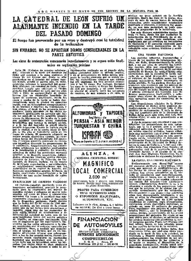 ABC MADRID 31-05-1966 página 69