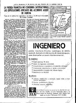 ABC MADRID 31-05-1966 página 71