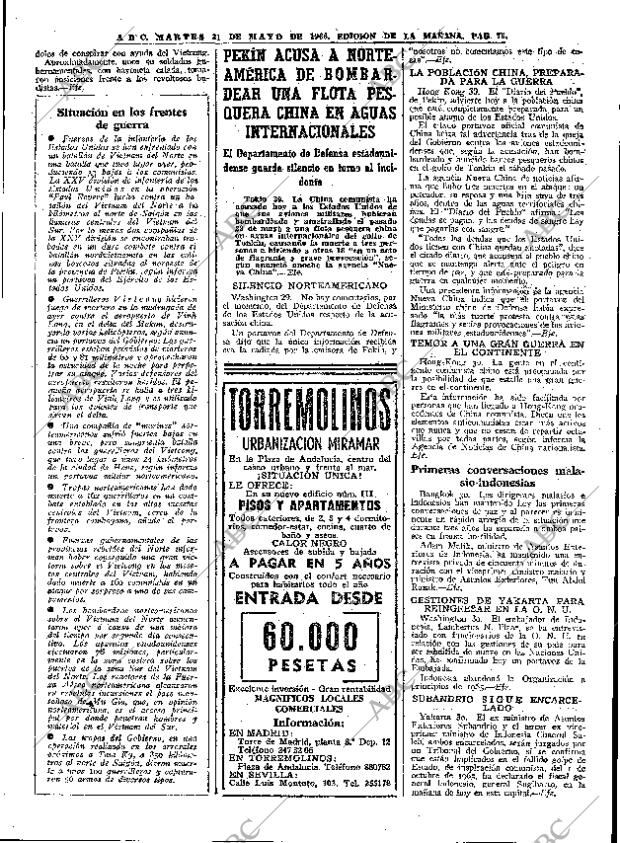 ABC MADRID 31-05-1966 página 75