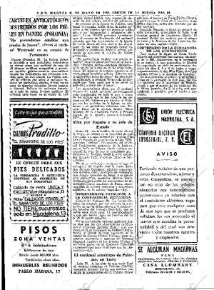 ABC MADRID 31-05-1966 página 84