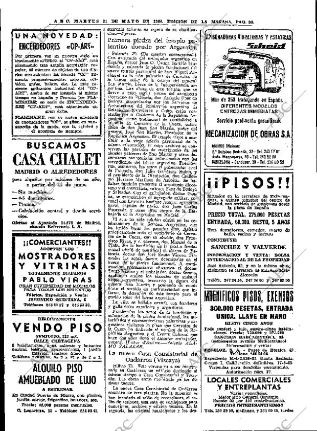 ABC MADRID 31-05-1966 página 88