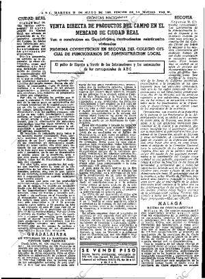 ABC MADRID 31-05-1966 página 91